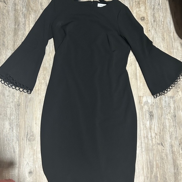 Calvin Klein Size 8 Black dress - Picture 1 of 2